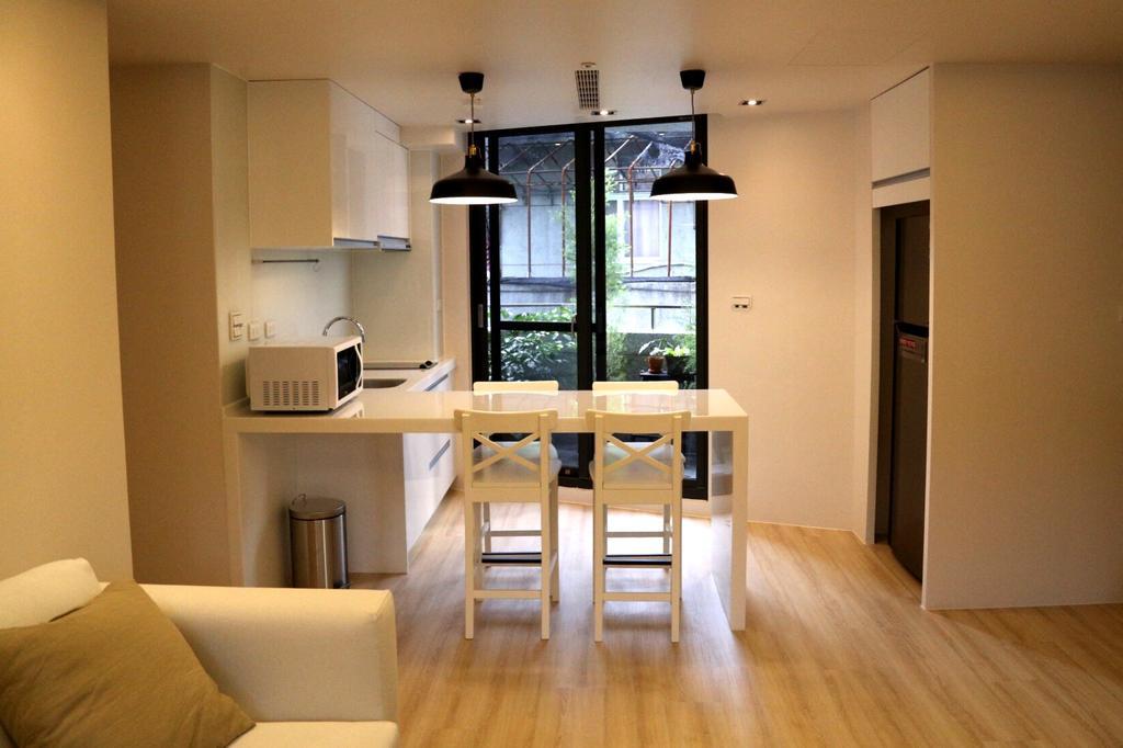 Lienmei 月租房 Taipé Exterior foto